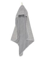 Koeka Viggo wikkeldeken Sparkle Grey 105x100 cm - thumbnail