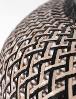 Steinhauer Zwart rotan hanglampSparkled Ø 60cm - 7506ZW - thumbnail