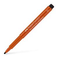 Faber Castell Kalligrafiepen Pitt - C 272 warm grijs III - thumbnail