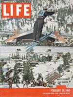 Kunstdruk Time Life - Olympic Ski Jumper 30x40cm - thumbnail