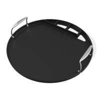 Weber ronde bakplaatinzet - houtskoolbarbecues van 57 cm - thumbnail