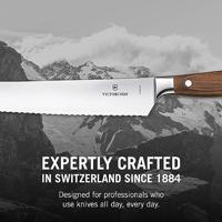 Victorinox 7.7430.26G Brood- en banketbakkersmes Bruin Lengte 26 cm - thumbnail