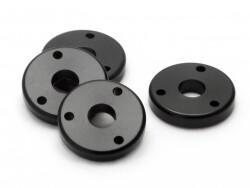Machined shock piston ( 1.1mm 3 holes/4pcs)
