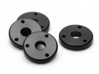 Machined shock piston ( 1.1mm 3 holes/4pcs) - thumbnail