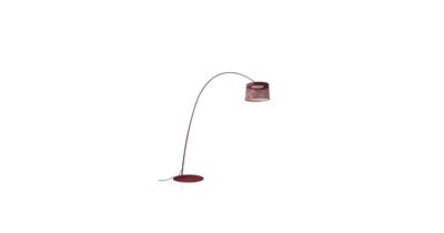 Foscarini Twiggy Grid Vloerlamp - Rood Foscarini Twiggy Grid Vloerlamp - Rood