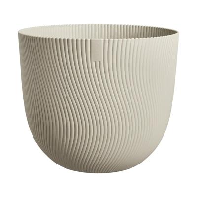 Pot sereh d40cm paddenstoel beige