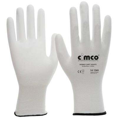 Cimco Skinny Soft White 141263 Werkhandschoen Nylon Maat (handschoen): 9, L EN 388 1 paar