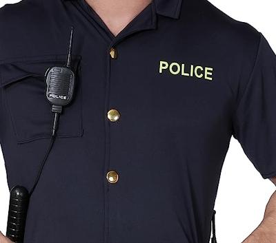 Politie Officier Man