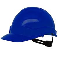 Promat/Tecwerk Veiligheidshelm | ProCap | blauw | polyethyleen | EN 397 - 4000370262 - thumbnail