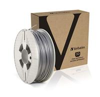 Verbatim 55329 PLA 3D Filament. Silver/Metal 2.85 mm Diameter. 1kg Reel Filament PLA kunststof 2.85 mm 1000 g Grijs 1 stuk(s) - thumbnail