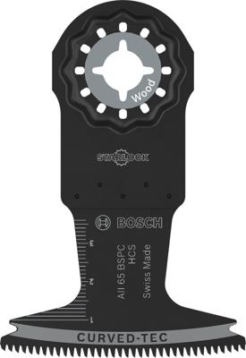 Bosch Accessoires Wood zaagblad AII 65 BSPC | Starlock | 65 x 40 mm | 5 stuks - 2608669259
