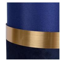 Lucide EXTRAVAGANZA TUSSE - Tafellamp - Ø 15 cm - 1xE14 - Blauw - thumbnail