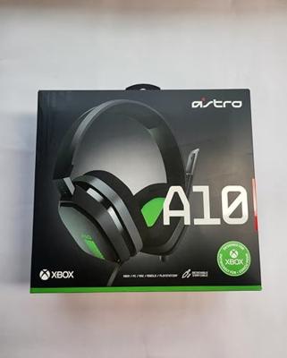 Logitech A10 Headset Hoofdband 3,5mm-connector Groen, Grijs