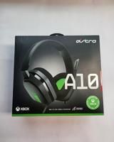 Logitech A10 Headset Hoofdband 3,5mm-connector Groen, Grijs - thumbnail