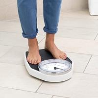 Medisana PSD Personenweegschaal Analoog Weegbereik (max.): 150 kg Zwart, Wit - thumbnail