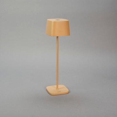 KonstSmide Oplaadbare tafellampCapri mini zand bruin - 7829-330