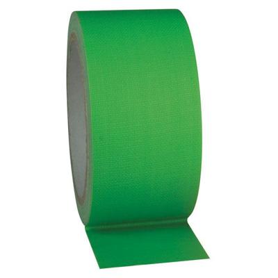 Showtec Showtec Gaffa tape Neon Groen 50mm / 25m