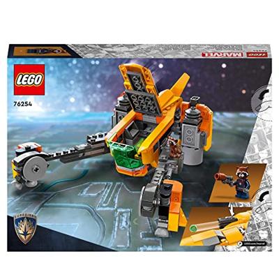 LEGO® MARVEL SUPER HEROES 76254 Het schip van Baby Rocket - thumbnail