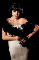 Boa zwart Chique 80gr - thumbnail