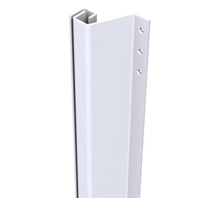 SecuStrip Plus buitendraaiend - terugligging 14-20mm - 2115mm wit - 1010.162.02