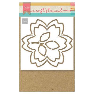 Marianne Design • craft stencil blossom