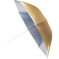 Jinbei Flitsparaplu Goud / Zilver 100cm - thumbnail