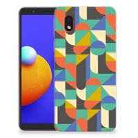 Samsung Galaxy A01 Core | TPU bumper | Funky Retro - thumbnail