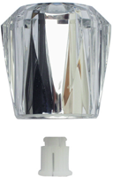 Cornat kraangreep acryl blauw ch - tec302600 - thumbnail