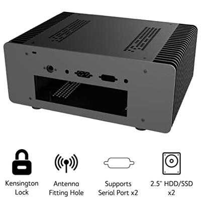 Akasa Maxwell Pro Plus Small Form Factor (SFF) Zwart