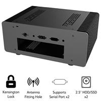 Akasa Maxwell Pro Plus Small Form Factor (SFF) Zwart - thumbnail