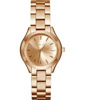 Horlogeband Michael Kors MK3466 Roestvrij staal (RVS) Rosé 14mm - thumbnail