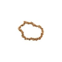 Edelsteen Splitarmband Gele Jaspis - thumbnail