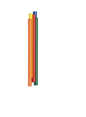Steinel Lijmpatronen 11mm, 250g, Kleurpatronen - 006815 006815 - thumbnail