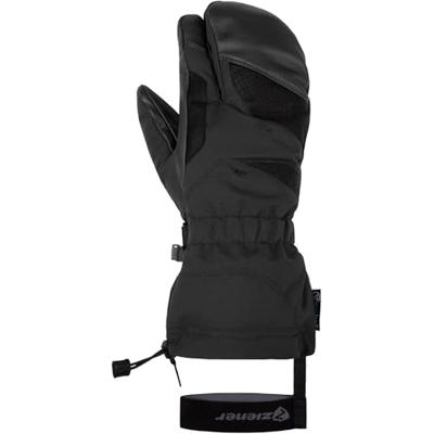 Ziener Gaikuso As® Aw 3 Vinger Handschoen Heren Black 8