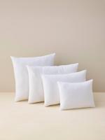 Zacht microvezel anti-huisstofmijt kussen met Sanitized®-behandeling wit - thumbnail