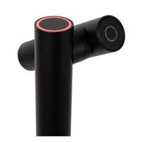 Lucide ANTRIM - Oplaadbare Leeslamp Binnen/Buiten - Accu/Batterij - LED Dimb. - 1x2,2W 2700K - IP54 - Met draadloos oplaadstation - Zwart - thumbnail