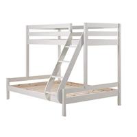 Vipack stapelbed Pino - wit - 207,5x157,5x166,8 cm - thumbnail