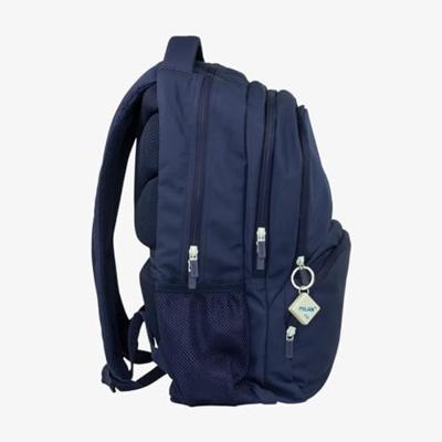 Schoolrugzak Milan serie 1918 Marineblauw 25 L