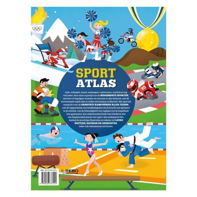 Rebo Publishers Sportatlas Rebo Publishers Sportatlas