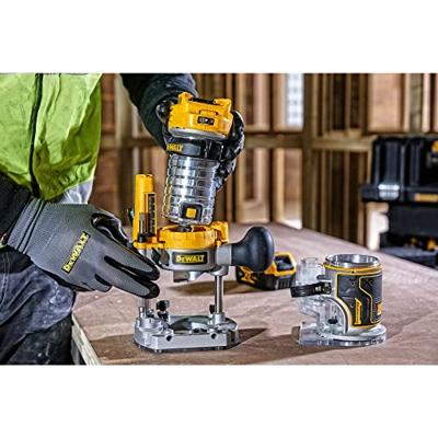 DeWALT DCW604N Accu boven- en kantenfrees 18V XR Basic Body - thumbnail