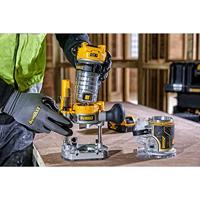 DeWALT DCW604NT-XJ 18V XR Brushless invalfrees in TSTAK koffer excl. accu en lader - thumbnail