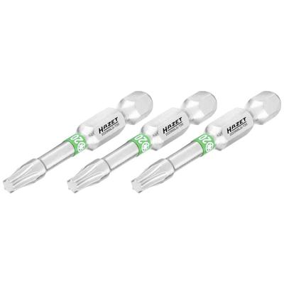 HAZET Bit 2223NSLG-T20/3 · 1/4 inch (6,3 mm) zeskant massief · Binnen-TORX®-profiel · 3-delig · SW T20