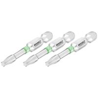 HAZET Bit 2223NSLG-T20/3 · 1/4 inch (6,3 mm) zeskant massief · Binnen-TORX®-profiel · 3-delig · SW T20 - thumbnail