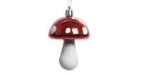 Pad.stoel plc hang d5h8 cm rd/wt 2st hangdeco Decoris - Decoris - thumbnail