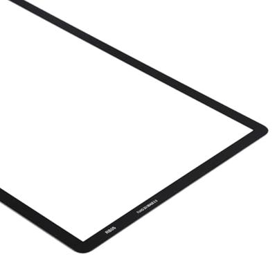 Buitenglaslens voor het scherm voor Galaxy Tab S5e SM-T720 / SM-T725 (zwart)