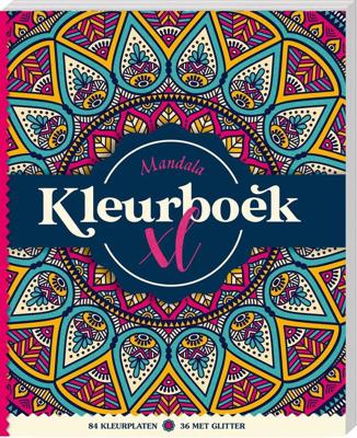 Kleurboek XL - Mandala (Paperback)