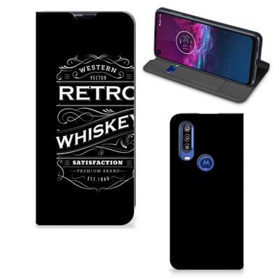 Motorola One Action Flip Style Cover Whiskey Motorola One Action Flip Style Cover Whiskey