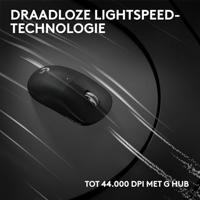 Draadloze muis - Logitech G-PRO X Superlight 2c - Zwart - thumbnail
