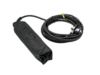 Omnitronic MUS-610 Stagebox 10 m Aantal ingangen:6 x Aantal uitgangen:6 x