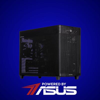 Actina 5901443431688 PC Intel Core Ultra 7 265KF 32 GB DDR5-SDRAM 1 TB SSD NVIDIA GeForce RTX 5070 Mini Tower Zwart